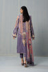 Womens Unstitched Volume 5 Purple 3 Piece